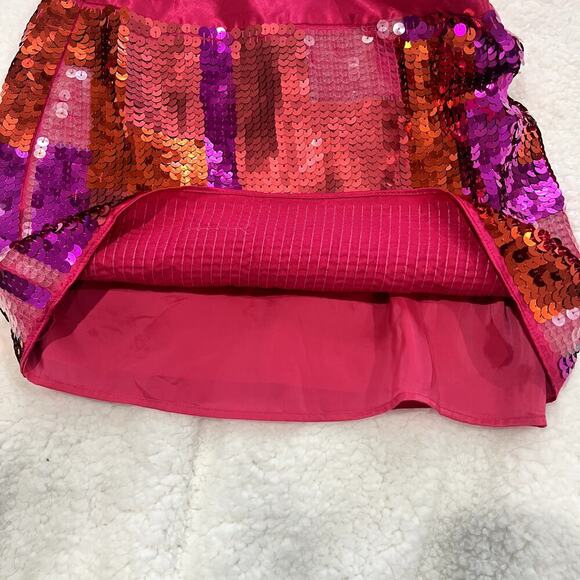 Express Vintage Sequin Skirt Size 0 - Picture 5 of 5